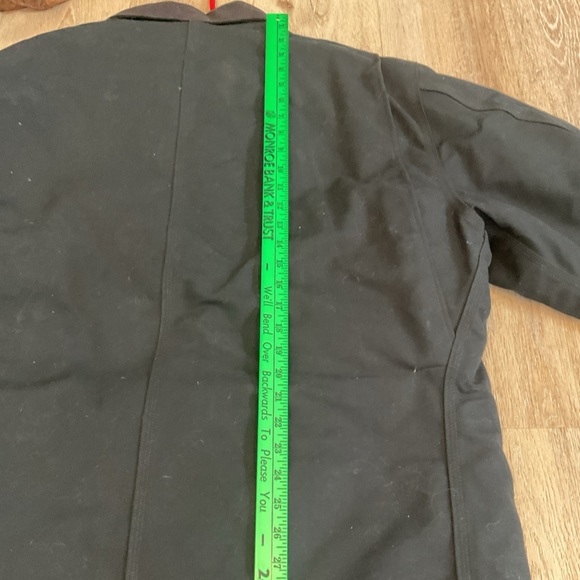 Carhartt C03 - Fantasee Lighting - Full Zip Black Work Jacket - Size 48 Regular - Picture 13 of 14